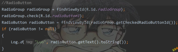 RadioButton