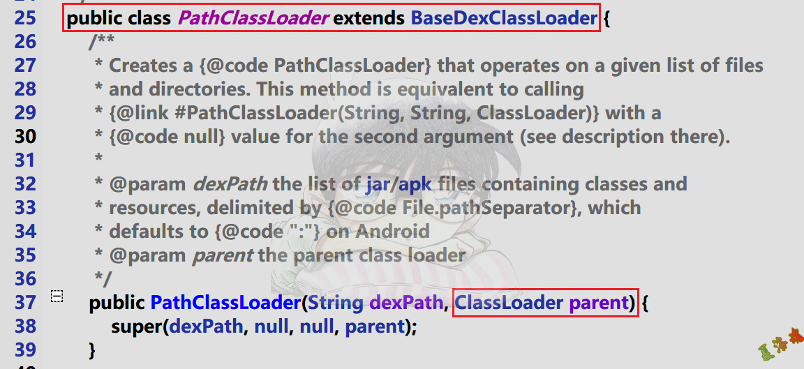 PathClassLoader