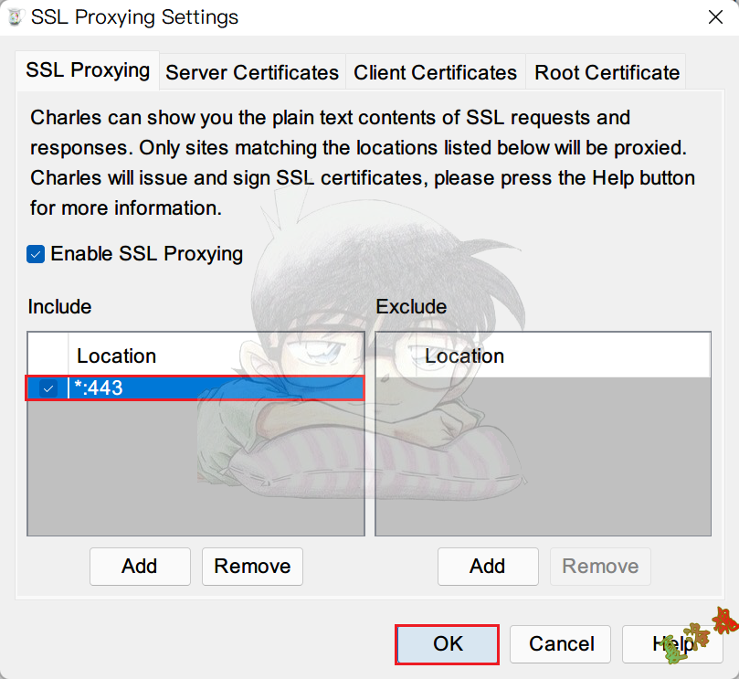 SSL-Proxying设置2