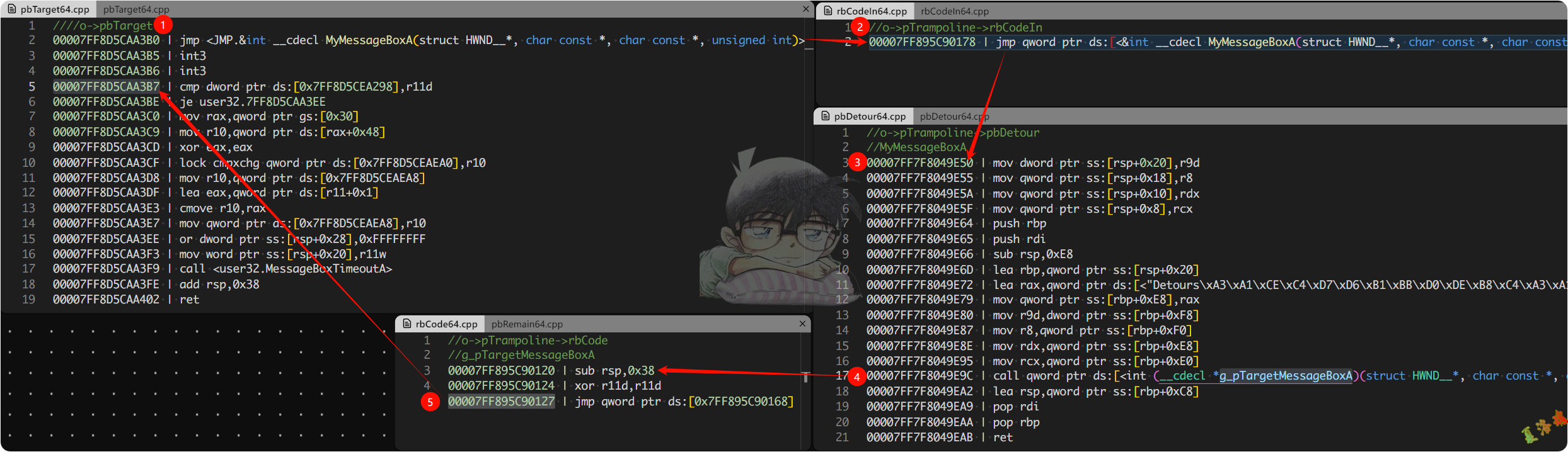 Featured image for x86 Hook探索与改造-支持自定义调用约定